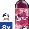 Lenor Jasmijn Robijn Wasverzachter - 8 X 460 Ml (160 Wasbeurten) -Schoonmaakproducten Winkel 916x1200 3