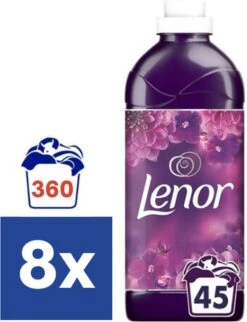 Lenor Wasverzachter Amethyst - 8 X 45 Wasbeurten (360 Wasbeurten)