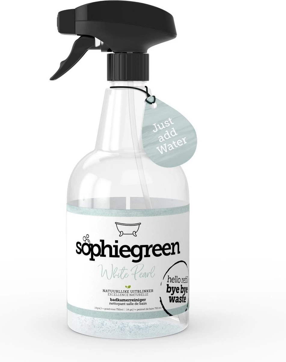 SophieGreen Full House pakket: Allesreiniger + Keukenreiniger + Badkamerreinger + Sopje Allesreiniger 100g SophieGreen Full House Pakket: Allesreiniger + Keukenreiniger + Badkamerreinger + Sopje Allesreiniger 100g -Schoonmaakproducten Winkel 951x1200 2