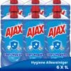 Ajax® Ajax Allesreiniger 100% Hygiene 6 X 1L - Voordeelverpakking 1 Ajax® Ajax Allesreiniger 100% Hygiene 6 X 1L - Voordeelverpakking -Schoonmaakproducten Winkel 959x1200