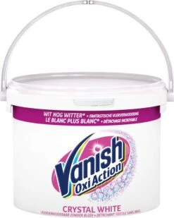 Vanish Oxi Action Crystal White Base Poeder - Voor Witte Was - 2,4 Kg -Schoonmaakproducten Winkel 959x1200 3