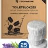 Witte Toiletblokjes Voor Inbouwreservoir Voor O.a Geberit En Grohe - 25 Stuks - Met Lavendel - Vlekvrij - Stortbakblokjes -Schoonmaakproducten Winkel 965x1200