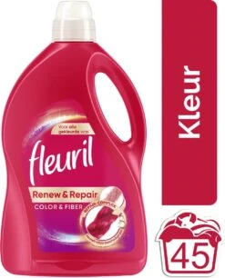 Fleuril Color & Fiber - Vloeibaar Wasmiddel - Gekleurde Was - 45 Wasbeurten 4 Fleuril Color & Fiber - Vloeibaar Wasmiddel - Gekleurde Was - 45 Wasbeurten -Schoonmaakproducten Winkel 968x1200