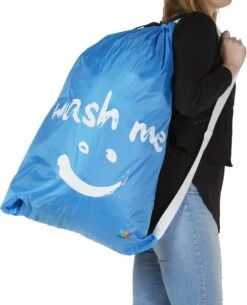 Wonair - Grote Waszak - 60x90cm - Hemelsblauw - Met Trekkoord En Draagband 10 Wonair - Grote Waszak - 60x90cm - Hemelsblauw - Met Trekkoord En Draagband -Schoonmaakproducten Winkel 972x1200