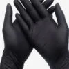 Handschoenen Wegwerp Nitril - Latex Vrij - Ongepoederd - Zwart - Maat L - 100 Stuks - Nitril Handschoenen - Latex Handschoenen Poedervrij - Restaurant - Schoonmaak - Kapper - Hygiene -Schoonmaakproducten Winkel 979x1200 2