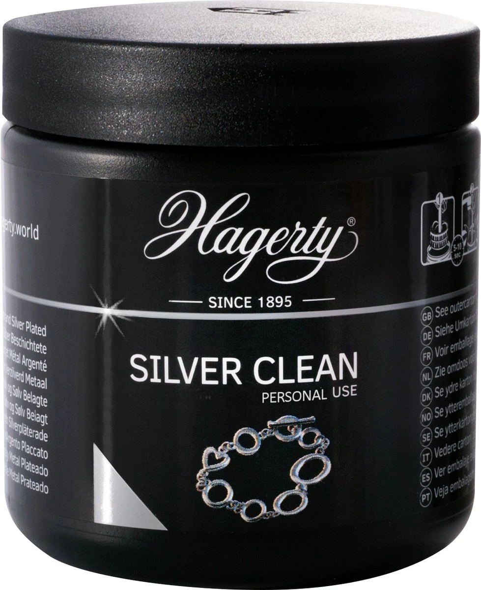 Hagerty Silver Clean - Personal 170 ml Hagerty Silver Clean - Personal 170 Ml -Schoonmaakproducten Winkel