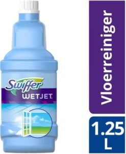 Swiffer WetJet Alles-In-Een Dweilsysteem Reinigingsmiddel - 1.25 Liter -Schoonmaakproducten Winkel 985x1200