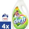 Dreft Regular - 4 X 30 Wasbeurten (120) - Wasmiddel - Voordeelverpakking -Schoonmaakproducten Winkel 998x1200