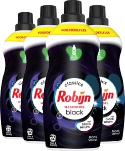 4x Robijn Klein & Krachtig Wasmiddel Black Velvet 1,19 Liter -Schoonmaakproducten Winkel 999x1200 1